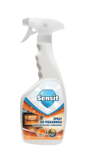 Obrazek SENSIT SPRAY DO PIEKARNIKA 500ml